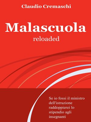 cover image of Malascuola reloaded